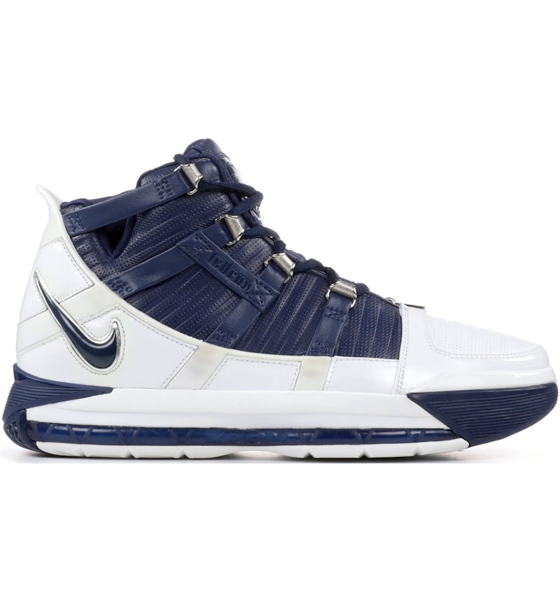 Lebron 3 retro release sales