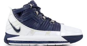 Nike zoom lebron 3 midnight best sale navy