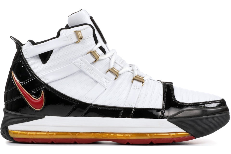 Nike lebron top 3 noir