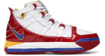 Nike LeBron 3 Home (2019) - AO2434-101