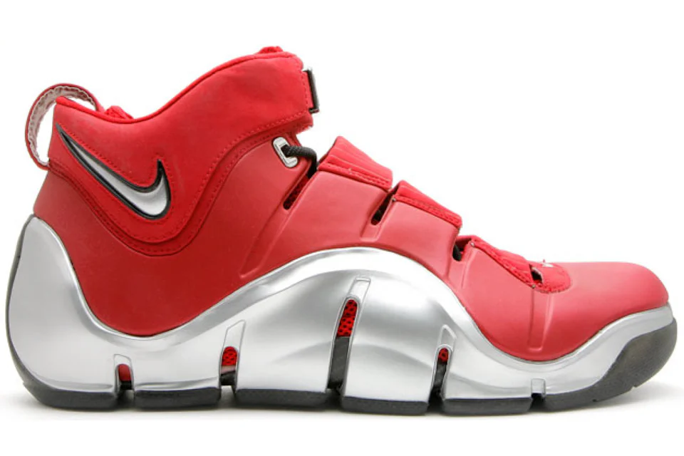 Nike lebron 4 rosse on sale