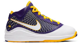 Nike lebron 7 on sale abrikoos