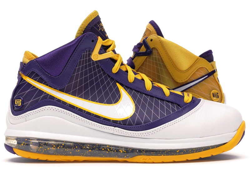 lebron 7s lakers