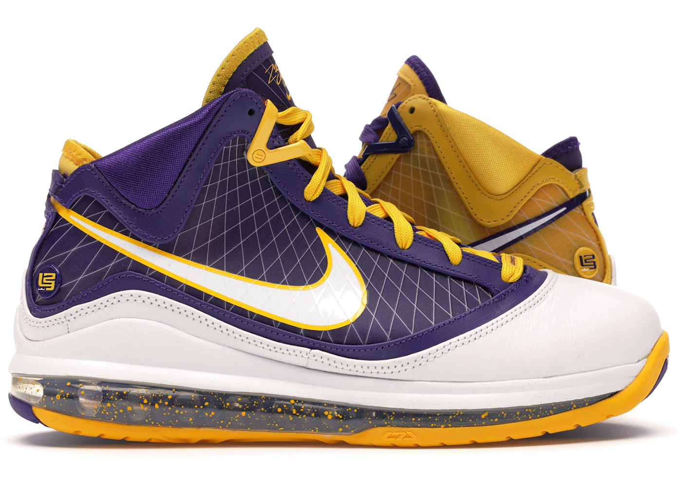 Nike lebron 7 yellow Clearance