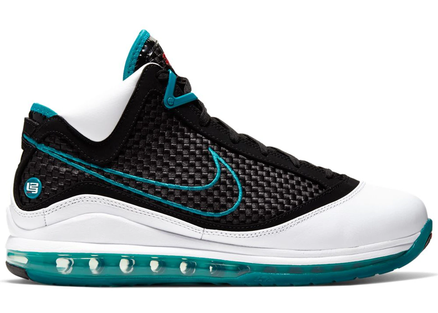 Nike lebron 7 rosso sales