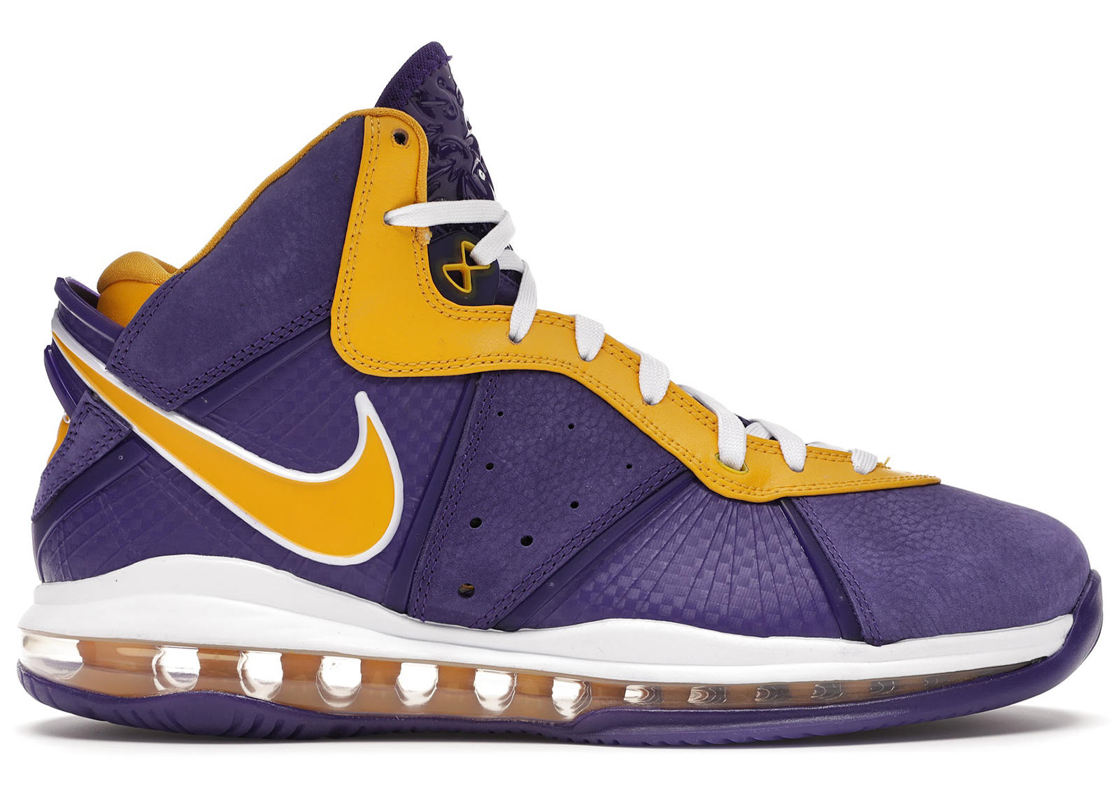 Nike LeBron 8 Lakers - DC8380-500