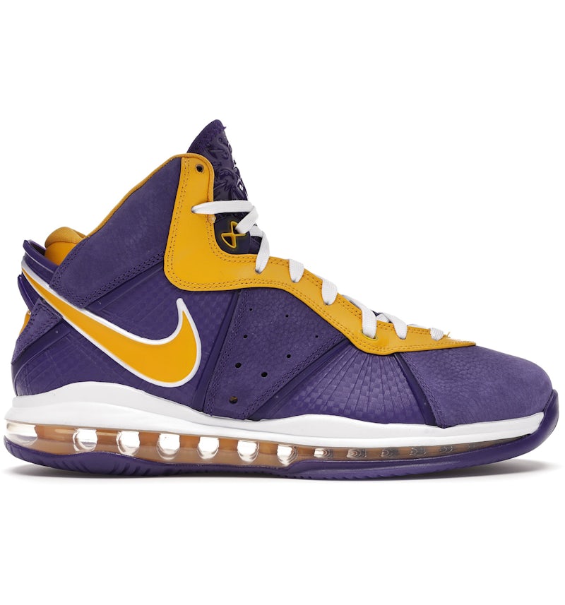 Nike LeBron 8 Lakers Men's - DC8380-500 - US