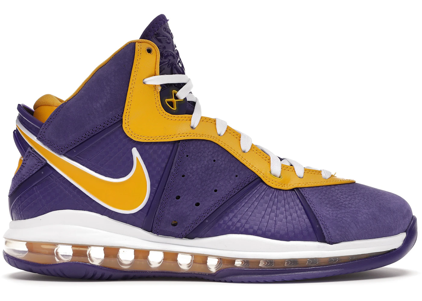 Angeles Lakers Lebron James Shoes In Lakers Nike Lebron 'LA Lakers
