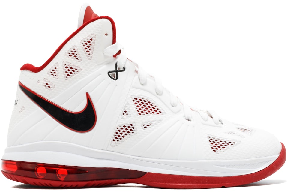 Nike lebron 8 deals white