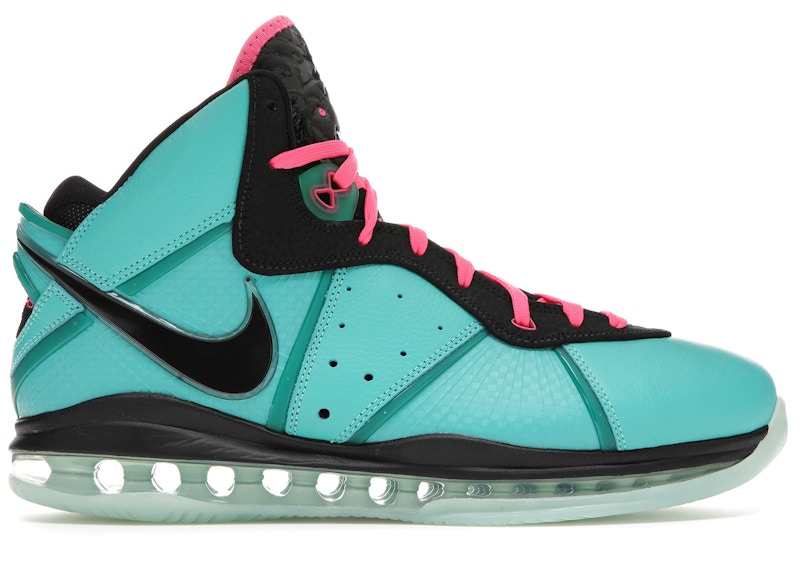 Nike LeBron 8 South Beach 2021 Men s CZ0328 400 US