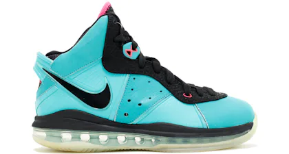 Nike LeBron 8 South Beach (Pre-Heat) - 417098-401
