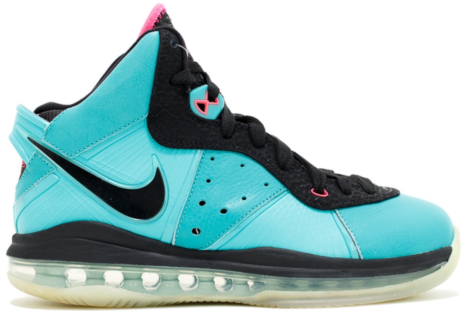 Nike LeBron 8 South Beach GS Bambini 415238 400 IT