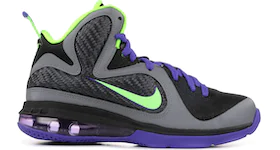 Nike LeBron 9 Black Electric Green Court Purple (GS)