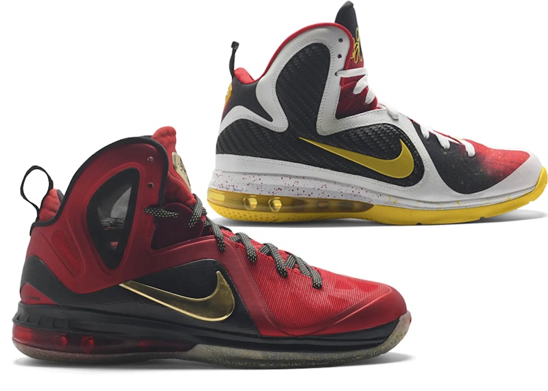 Nike LeBron 9 Championship Pack Men s 576155 600 US