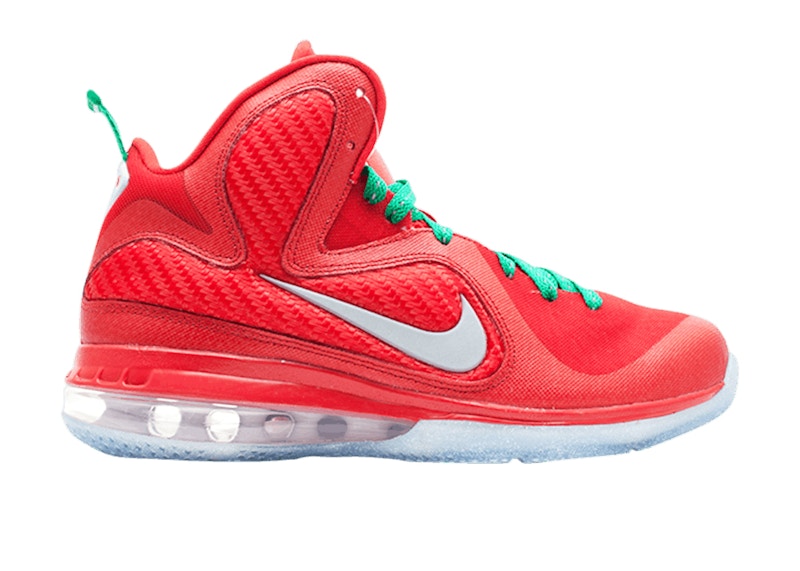 lebron christmas 9s