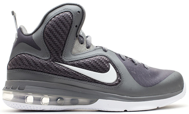 nike lebron 9 cool grey