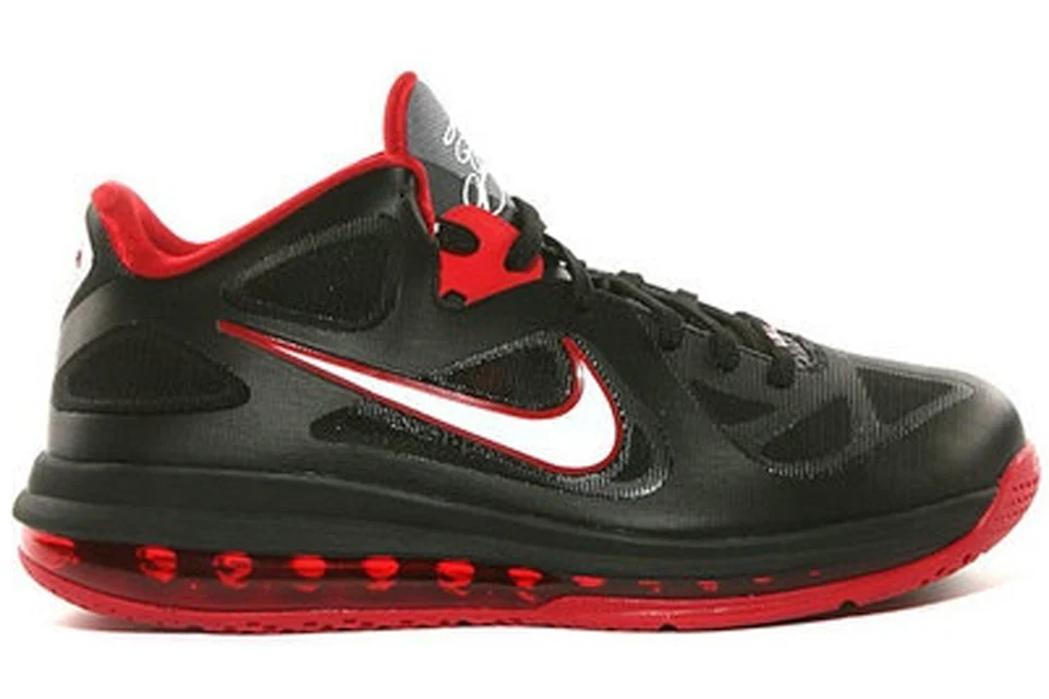 Nike lebron on sale 9 Rood