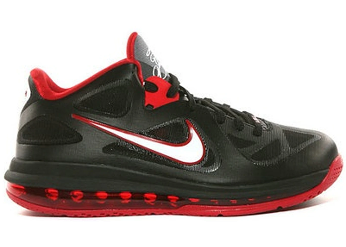 Nike LeBron 9 Low Bred Men's - 510811-003 - US