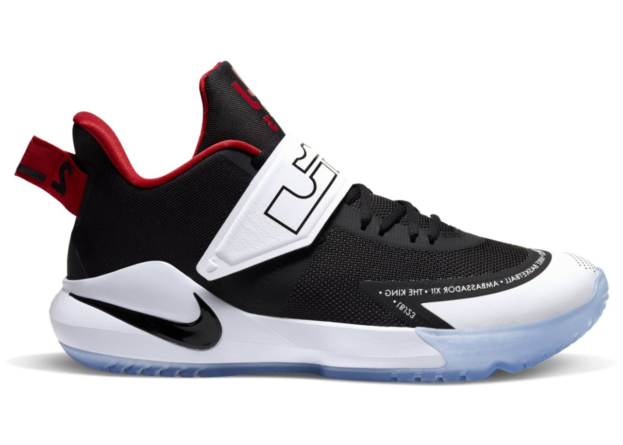 Nike LeBron Ambassador 12 Black メンズ - BQ5436-001 - JP