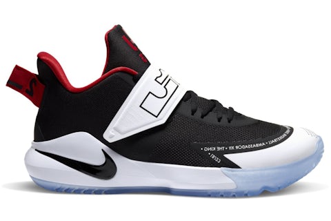 Nike LeBron Ambassador 12 Black Men's BQ5436-001 US