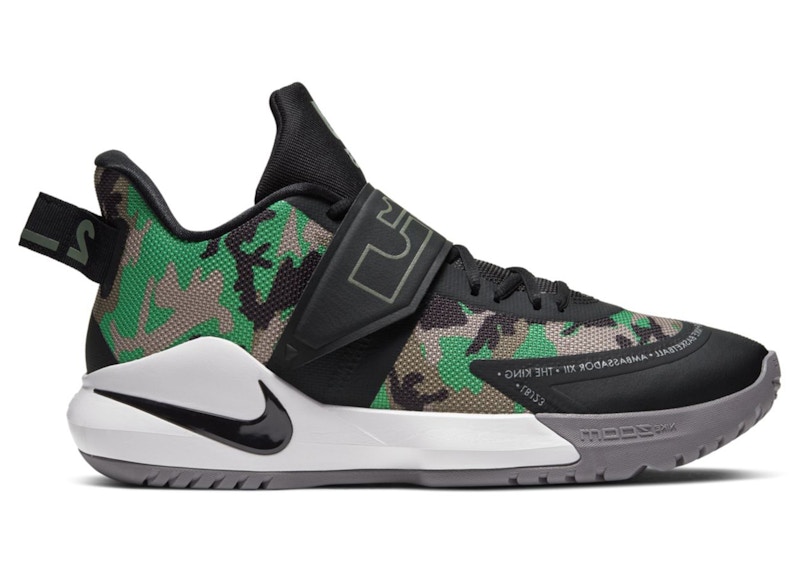 Nike LeBron Ambassador 12 Camo Men's - BQ5436-004 - US