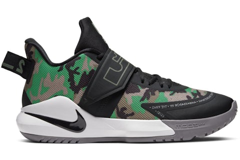 Lebron Camo Shoes Nike LeBron Ambassador 12 Camo Men's BQ5436-004 US