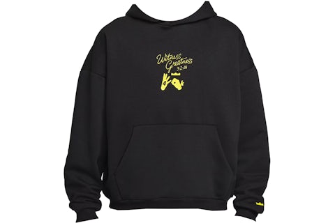 Nike LeBron James Uncharted Therma-FIT Basketball Hoodie Black