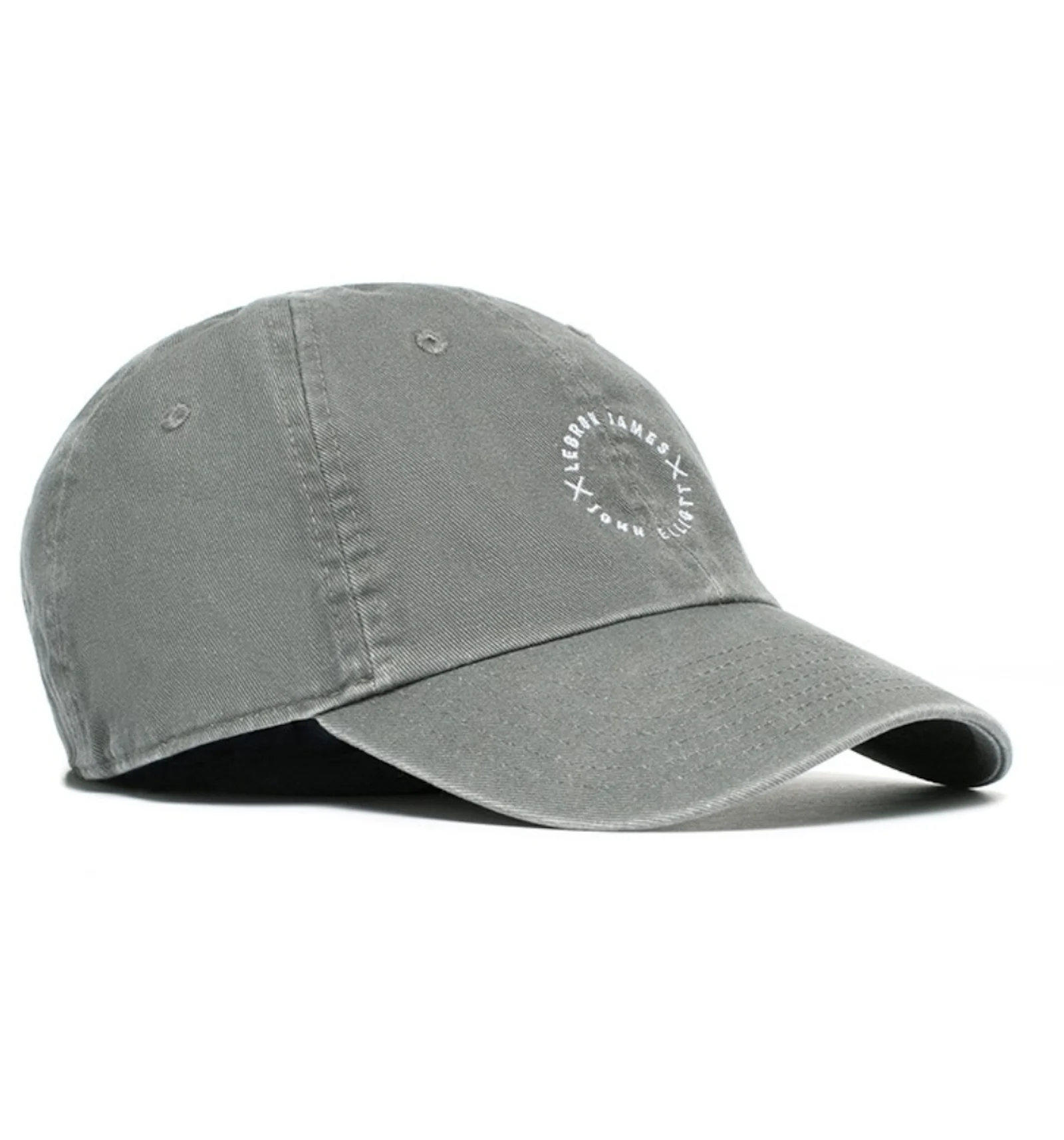 Nike LeBron James x John Elliott H86 Hat Iron Grey