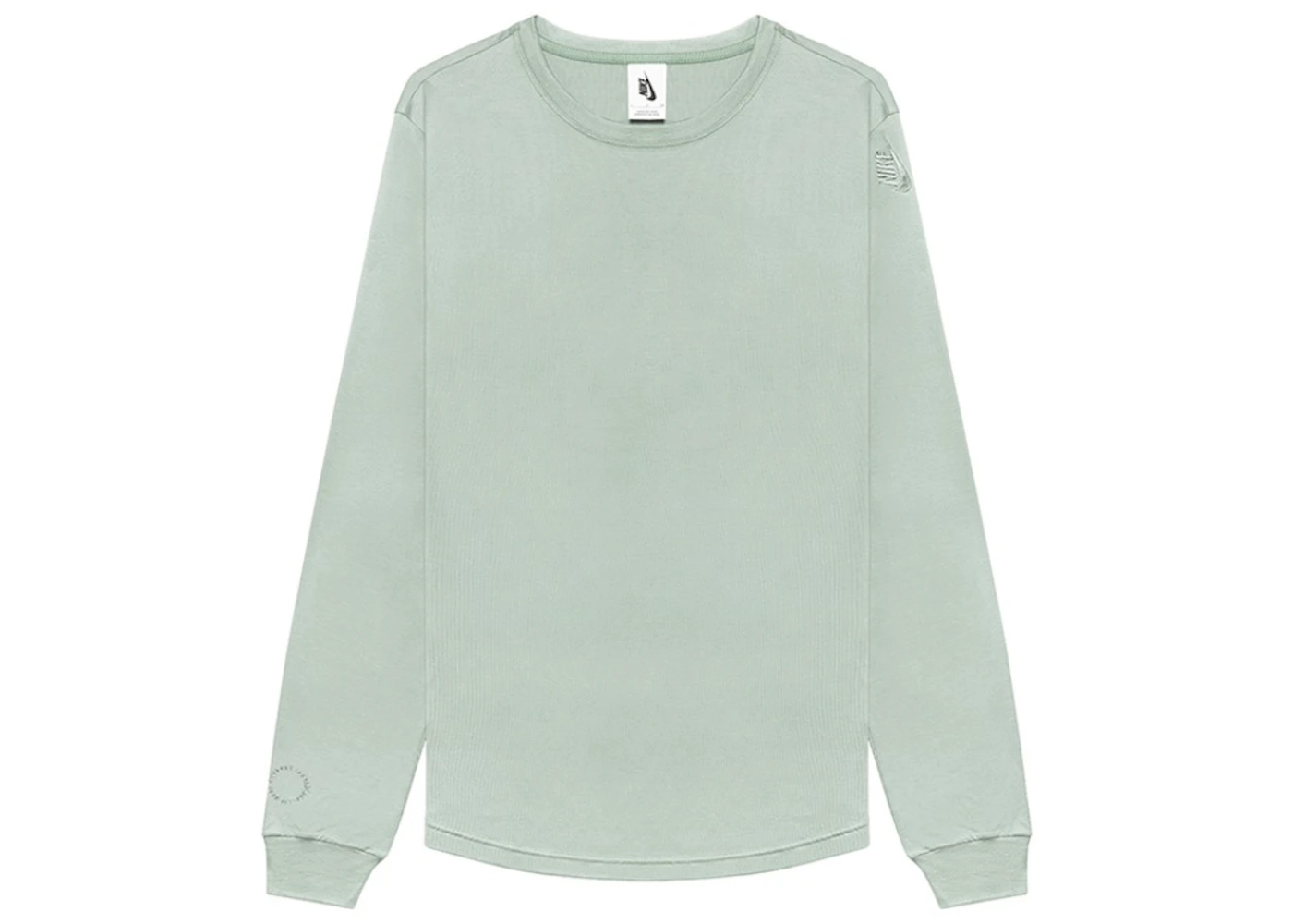 Nike LeBron James x John Elliott Nitrogen L S Tee Jade Men s