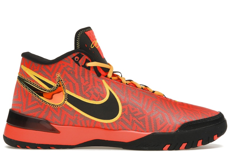Nike Zoom LeBron NXXT Gen Lakers Men's - DR8784-500/DR8788