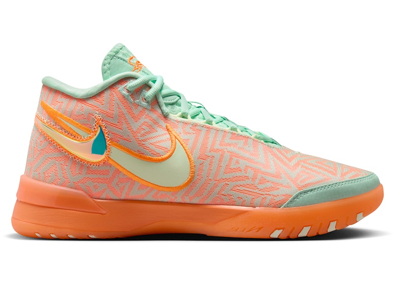 Nike LeBron NXXT Genisus Mint Foam Volt Tint Hyper Jade