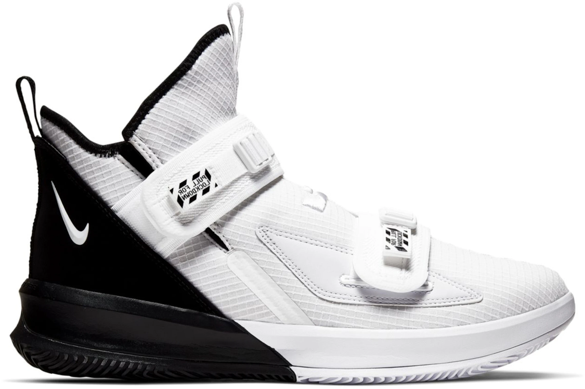 Nike LeBron Solder 13 SFG White - - US