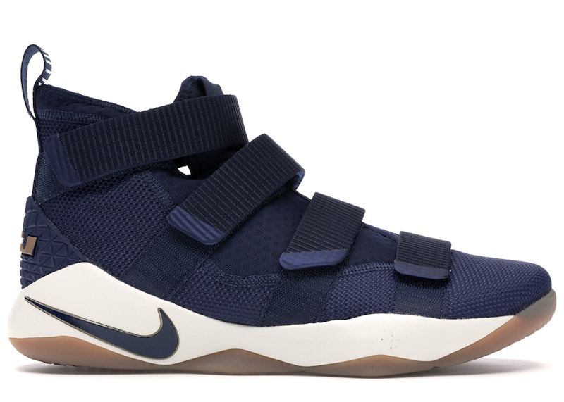 Navy lebron soldier 11 on sale