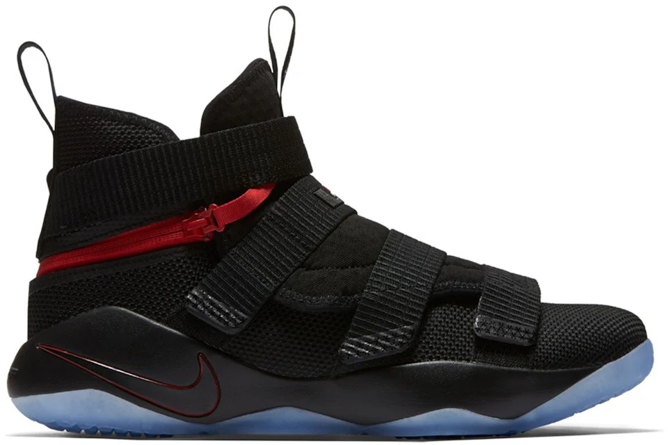 Nike LeBron Soldier 11 Flyease Bred Men s AQ3324 001 US