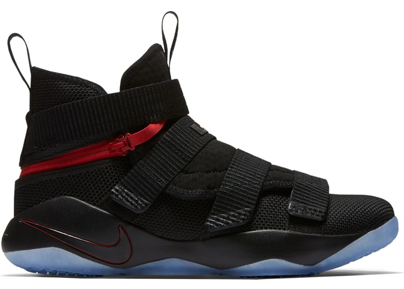 Nike LeBron Soldier 11 Flyease Bred Men s AQ3324 001 US