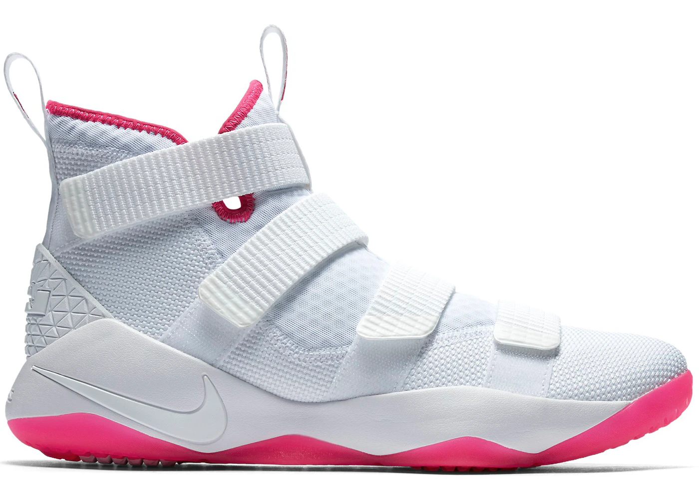 Lebron soldier sale 11 pink
