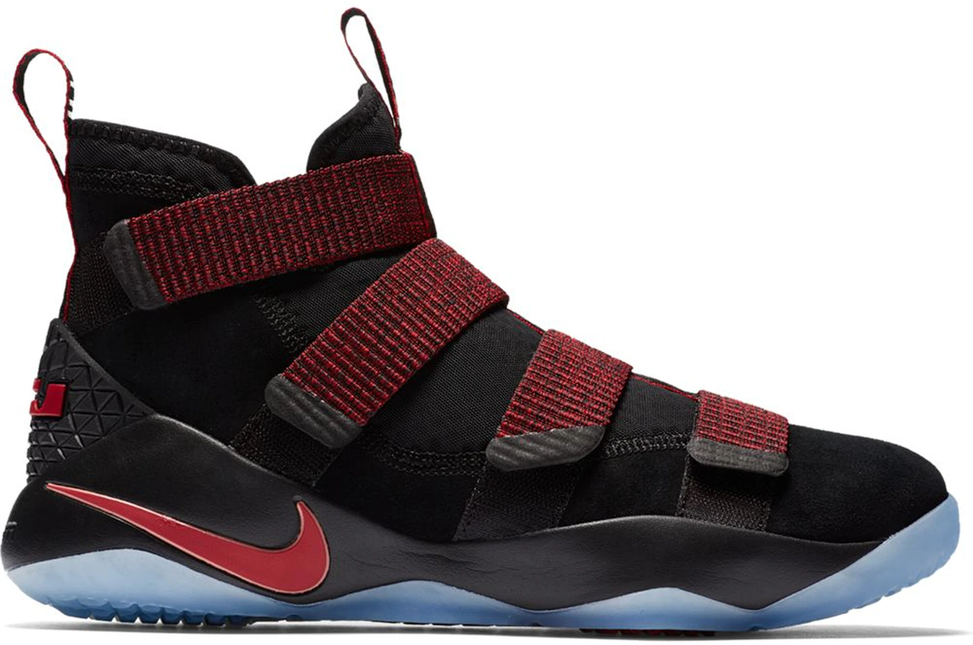 Nike LeBron Soldier 11 Red Stardust Men's - 897644-008 - US