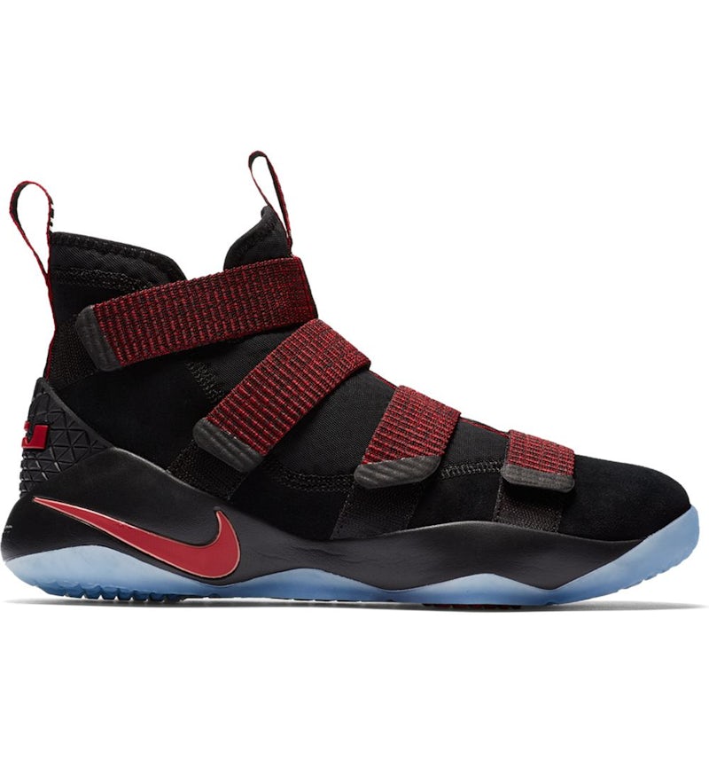 Nike lebron 11 red cheap