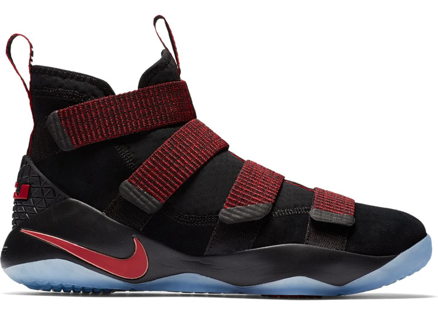 Nike LeBron Soldier 11 Red Stardust