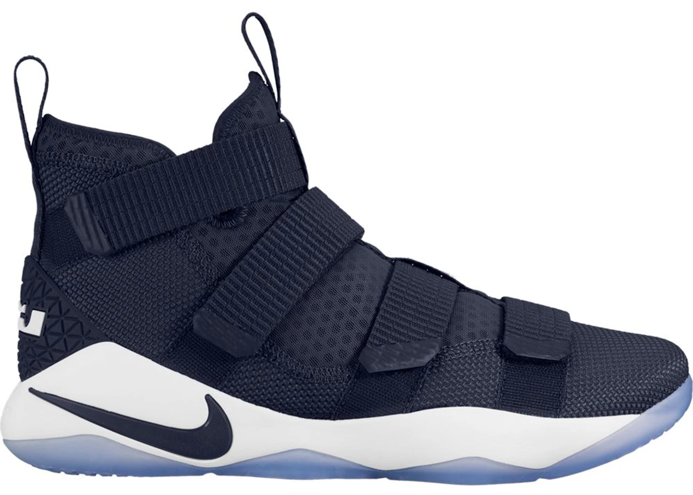 Lebron soldier 2025 11 college navy