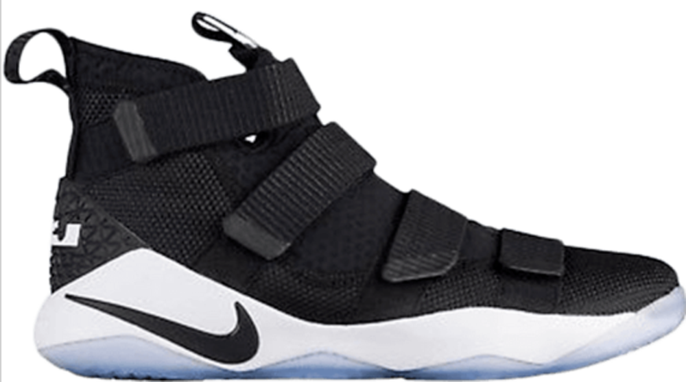 black and white lebron soldiers