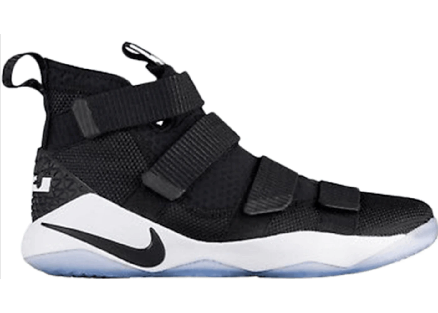 Nike LeBron Soldier 11 TB Promo Black White Men s 943155 003 US