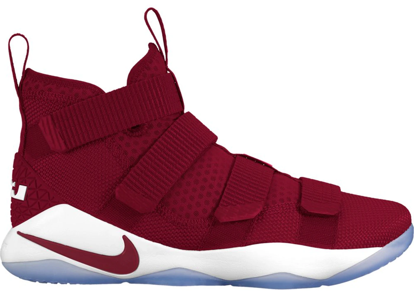 Lebron soldier 11 red discount