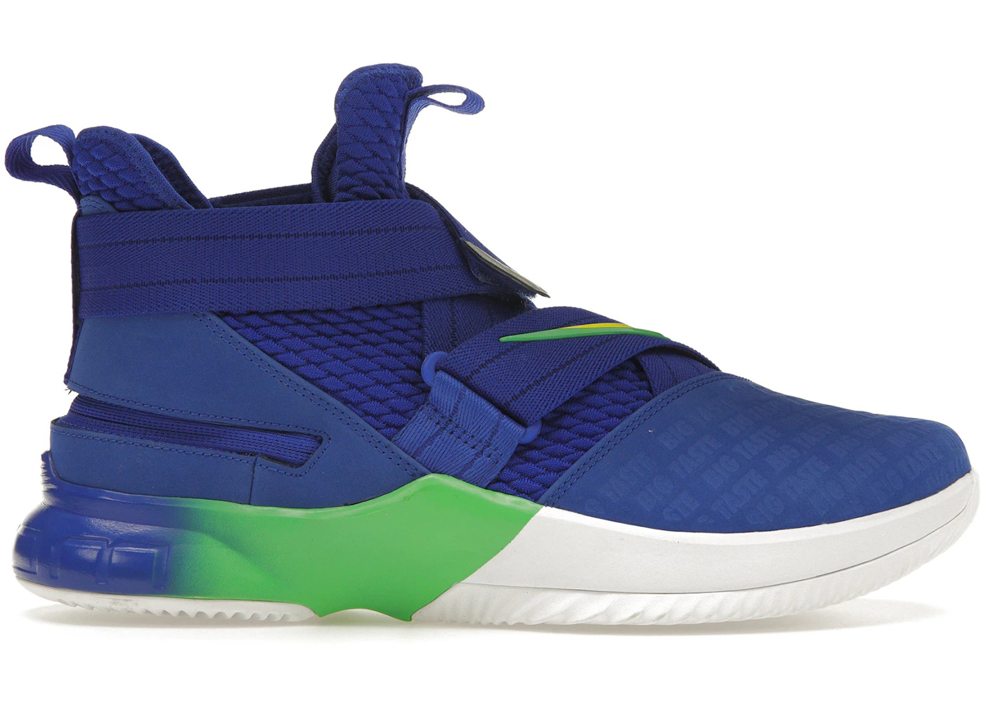 Nike LeBron Soldier 12 FlyEase Big Taste Men's - AV3812-400 - US