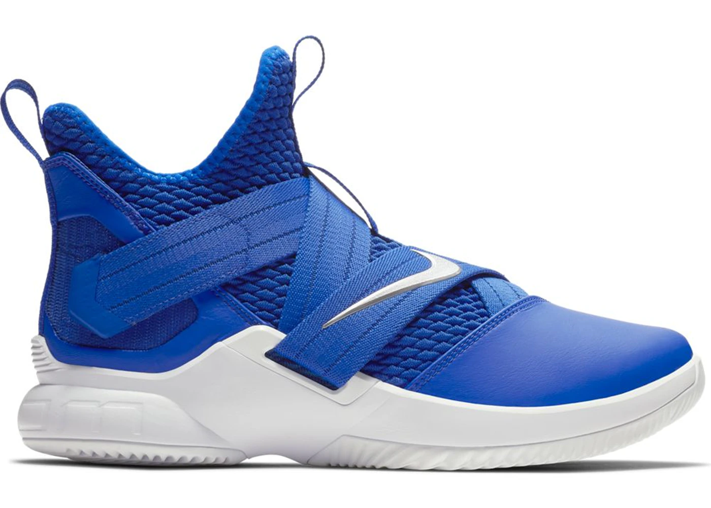 Lebron soldier top 12 blackened blue