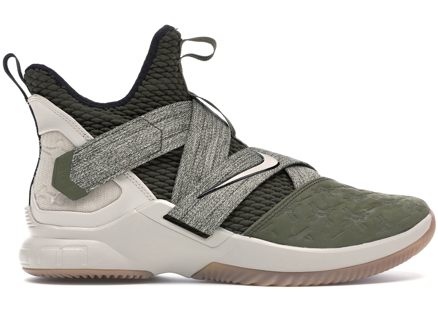 Nike LeBron Soldier 12 Land and Sea Men's AO2609-300 US