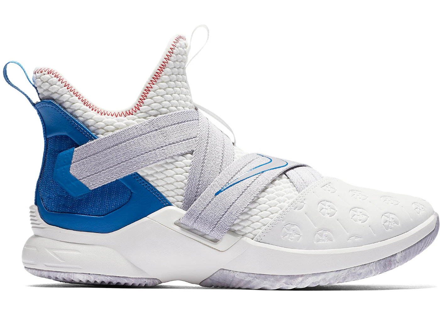 Lebron soldier top xii blue