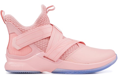 Nike LeBron Soldier 12 Soft Pink Men s AO4054 900 GB