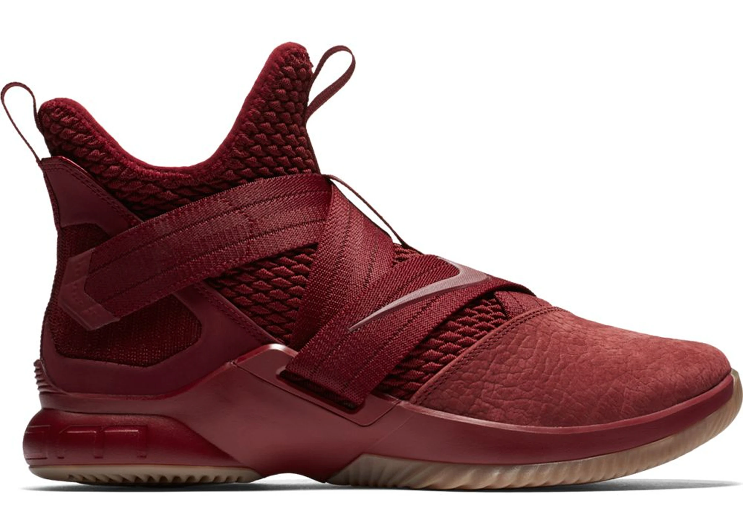 Offense To construct to add Nike LeBron Soldier 12 Team Red Gum - AO4054-600/AO4055-600 - US