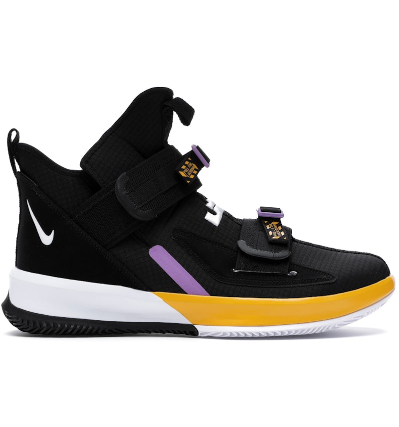 Purple Lebron 13 Soldier Price Nike LeBron Soldier 13 Lakers Men's